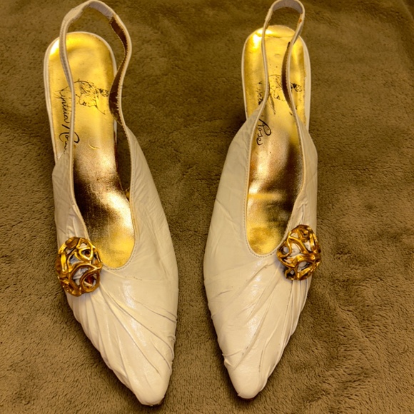 Vintage Cynthia Rose Sling-backs - Picture 2 of 11